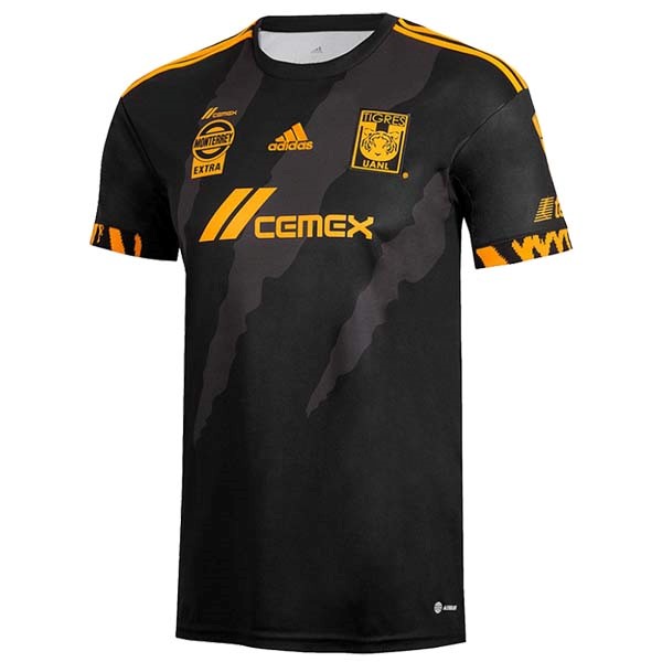 Tailandia Camiseta Tigres UANL 3ª 2021-2022 Negro